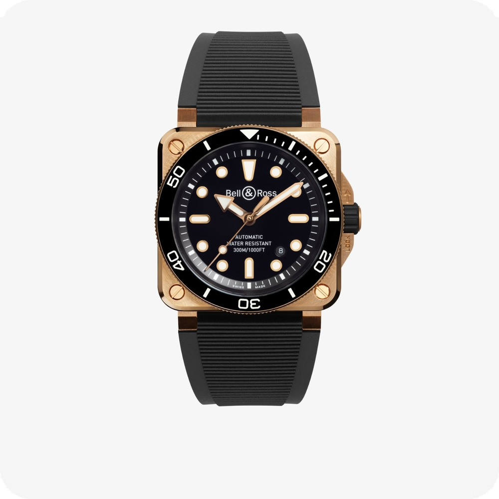 Bell & Ross Instruments BR-03 DIVER BLACK BRONZE