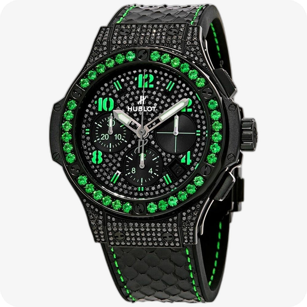 Hublot Big Bang Black Fluo Big Bang Black Fluo 41 mm
