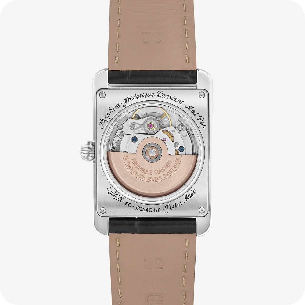 Frederique Constant Classics Carree Moonphase Automatic
