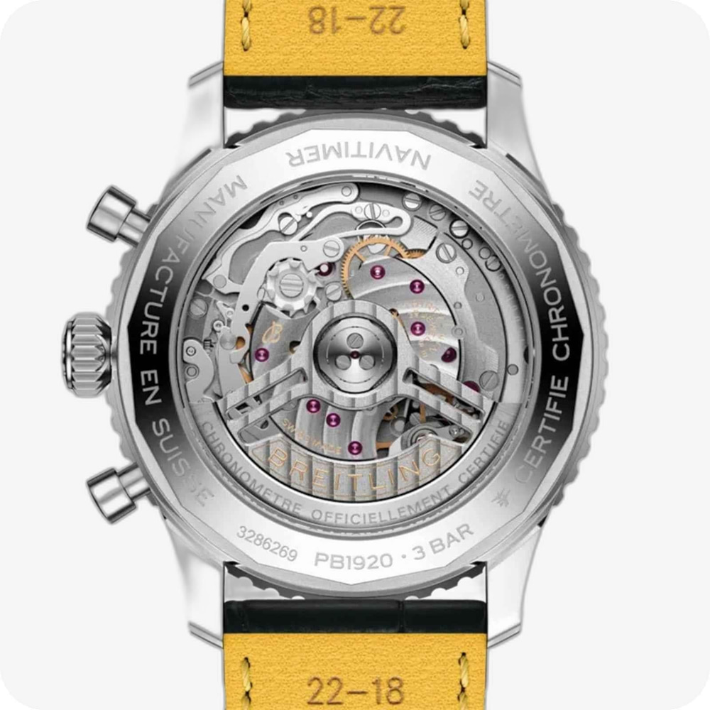 Breitling NAVITIMER B19 Chronograph 43 Perpetual Calendar