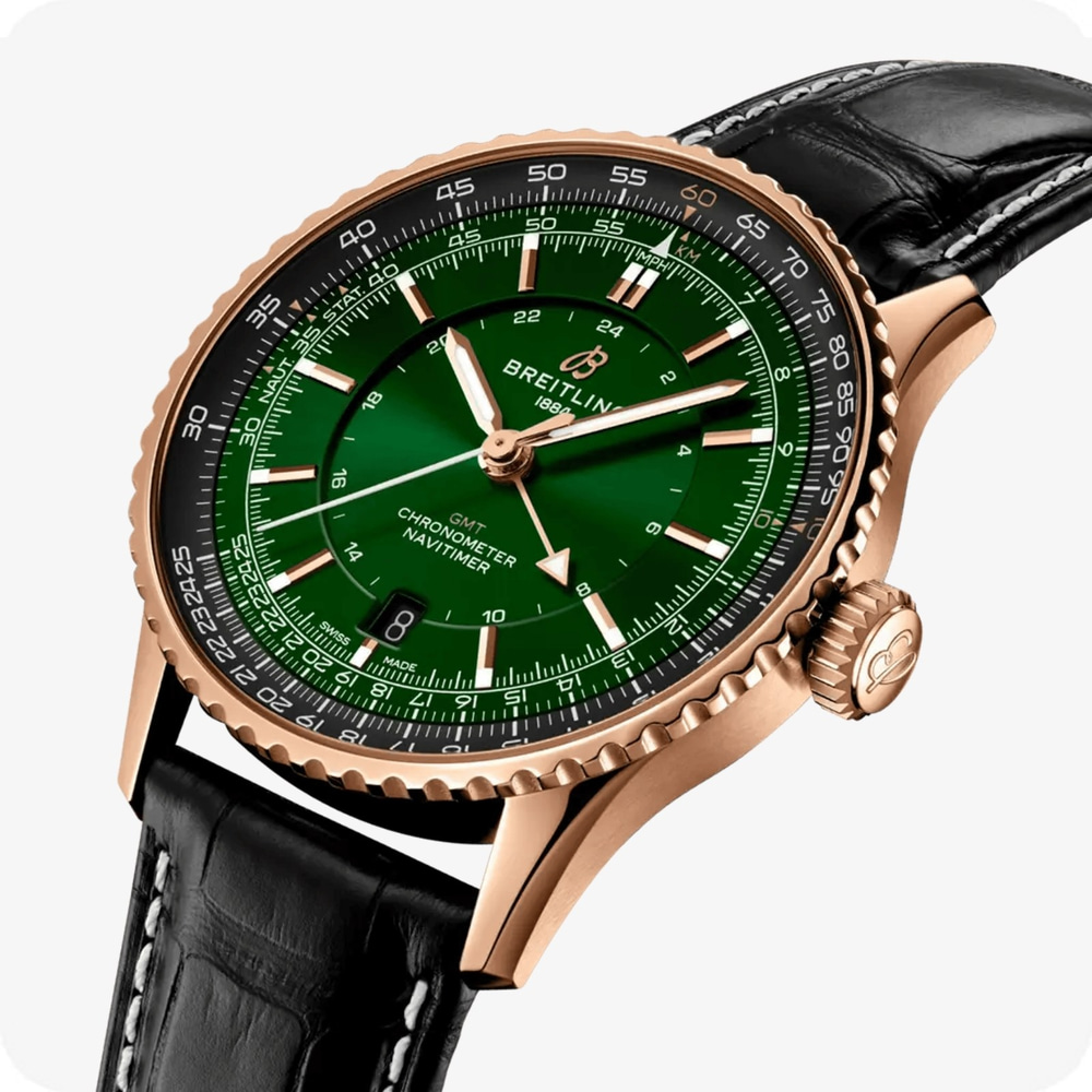 Breitling Navitimer Automatic GMT 41