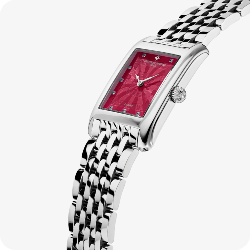 Frederique Constant Classics  Carrée Ladies By Felipao