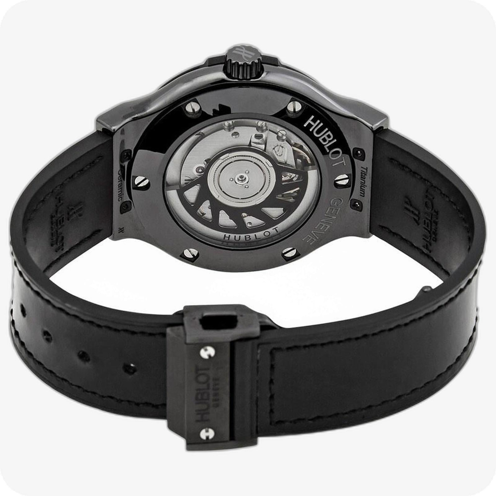 Hublot Classic Fusion Shiny Black Diamond
