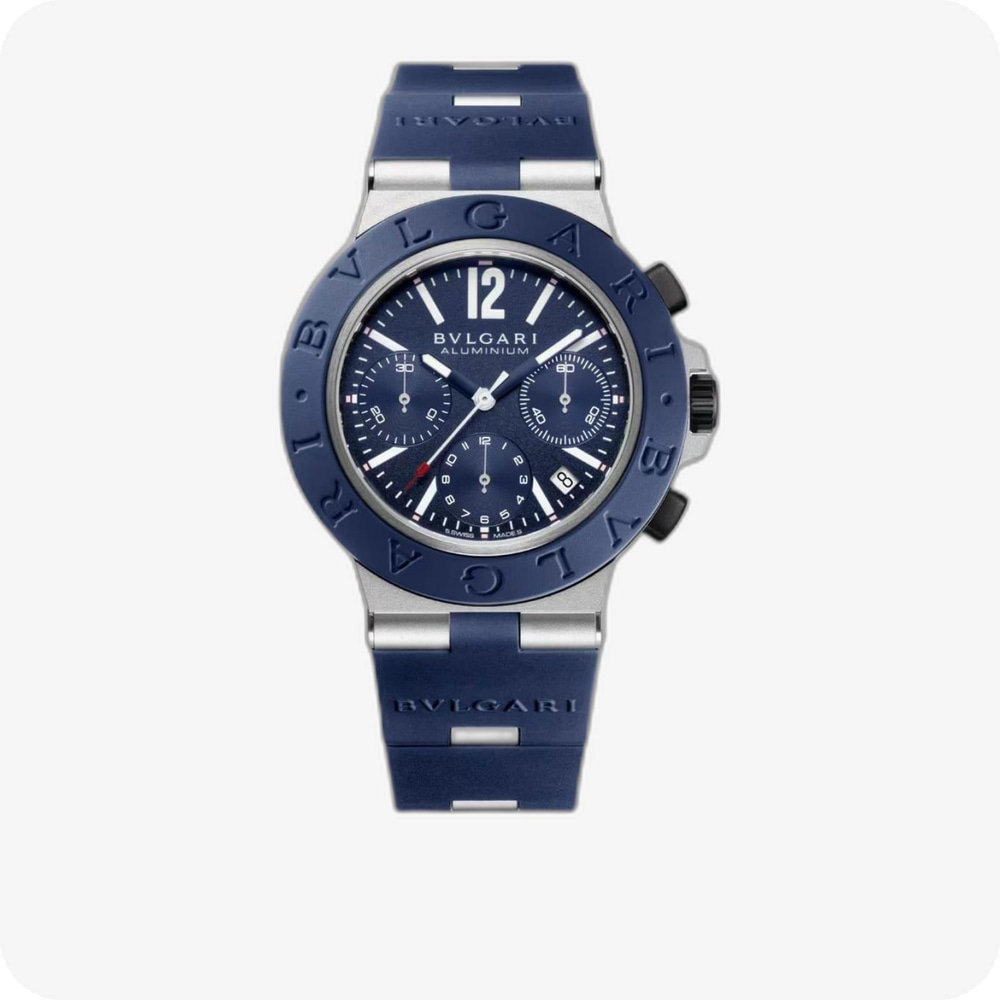 Bvlgari Bvlgari Aluminium Chronograph 