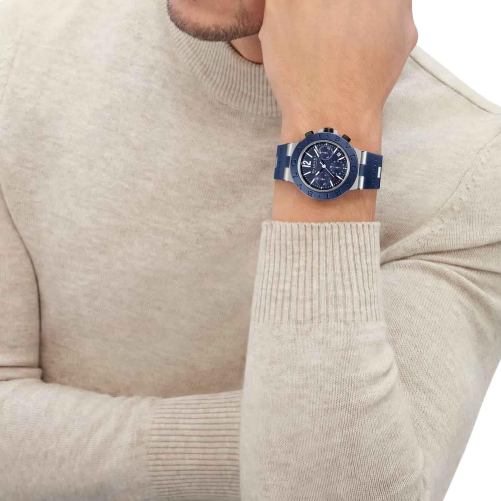 Bvlgari Bvlgari Aluminium Chronograph 