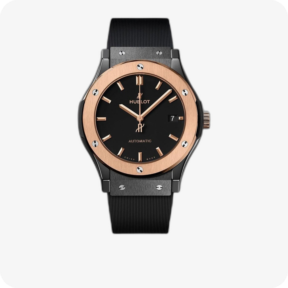 Hublot Classic Fusion Ceramic King Gold