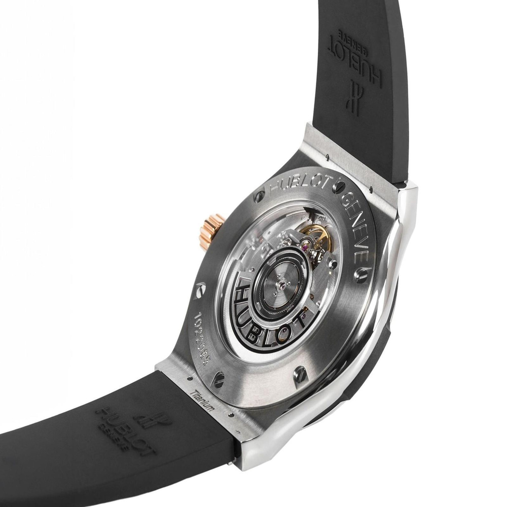 Hublot Classic Fusion Titanium King Gold