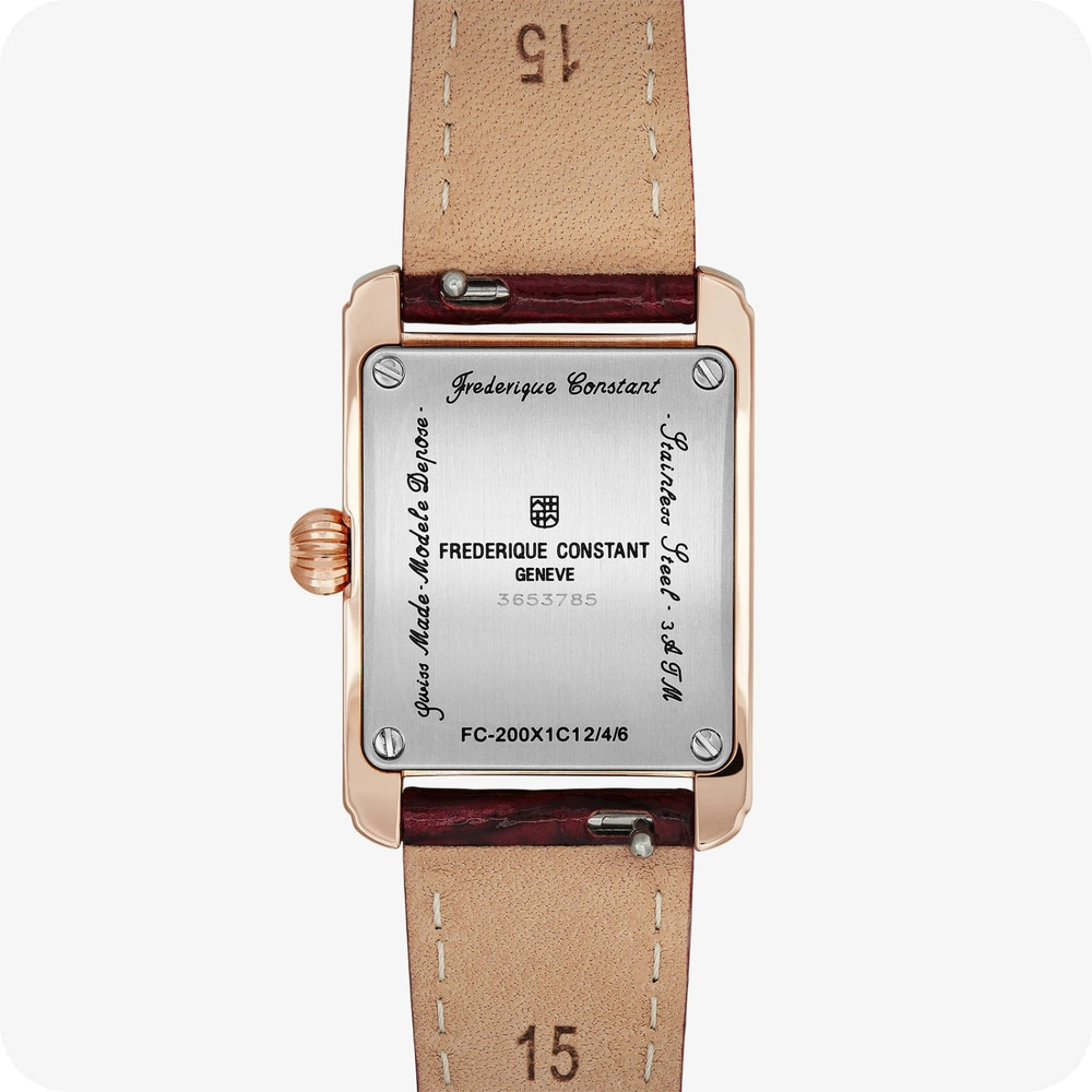 Frederique Constant Classics Carrée Ladies