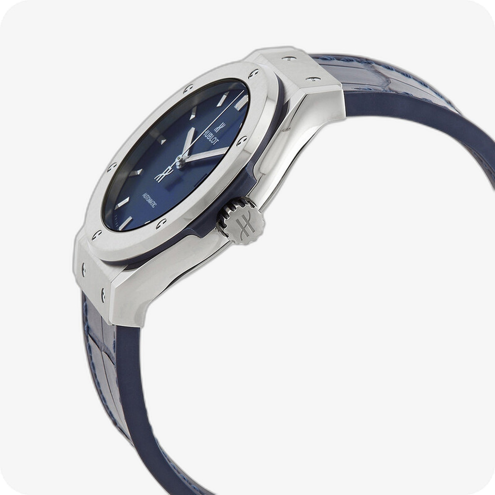 Hublot Classic Fusion Titanyum Blue