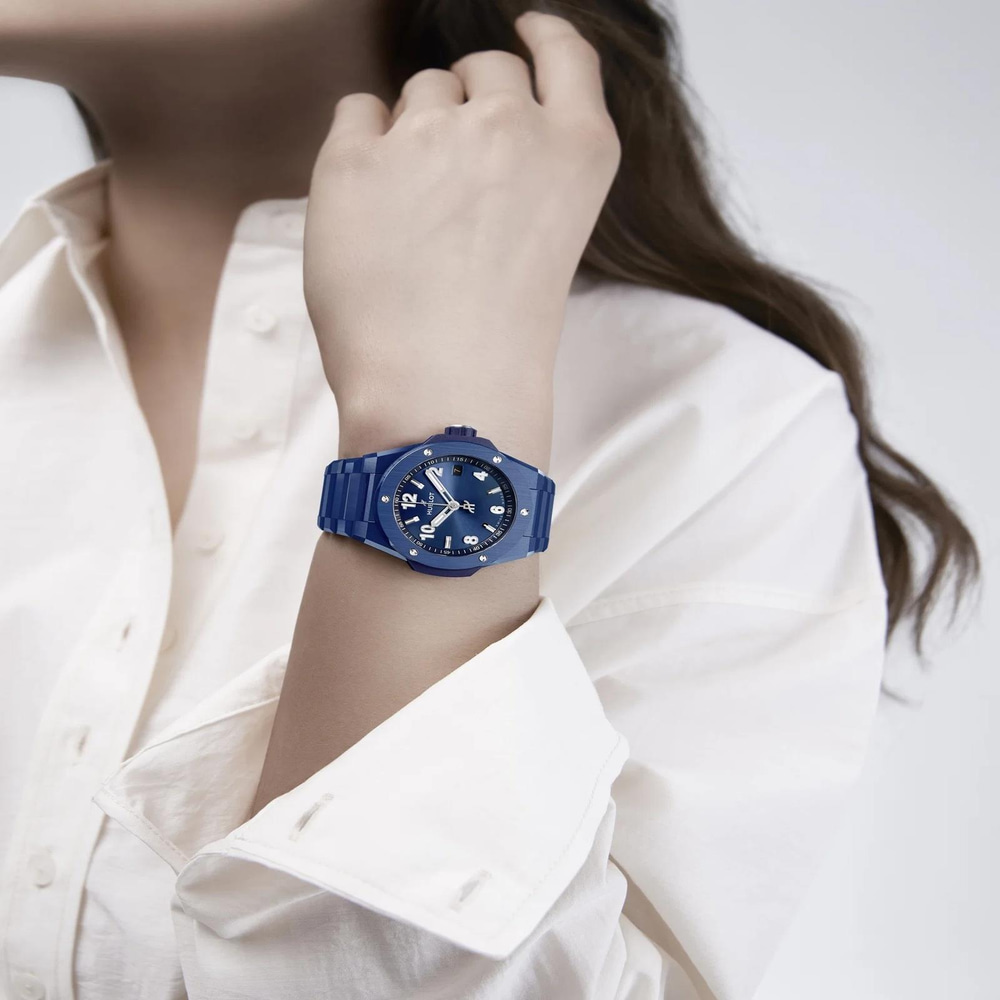 Hublot Big Bang Integrated Time Only Blue Magic