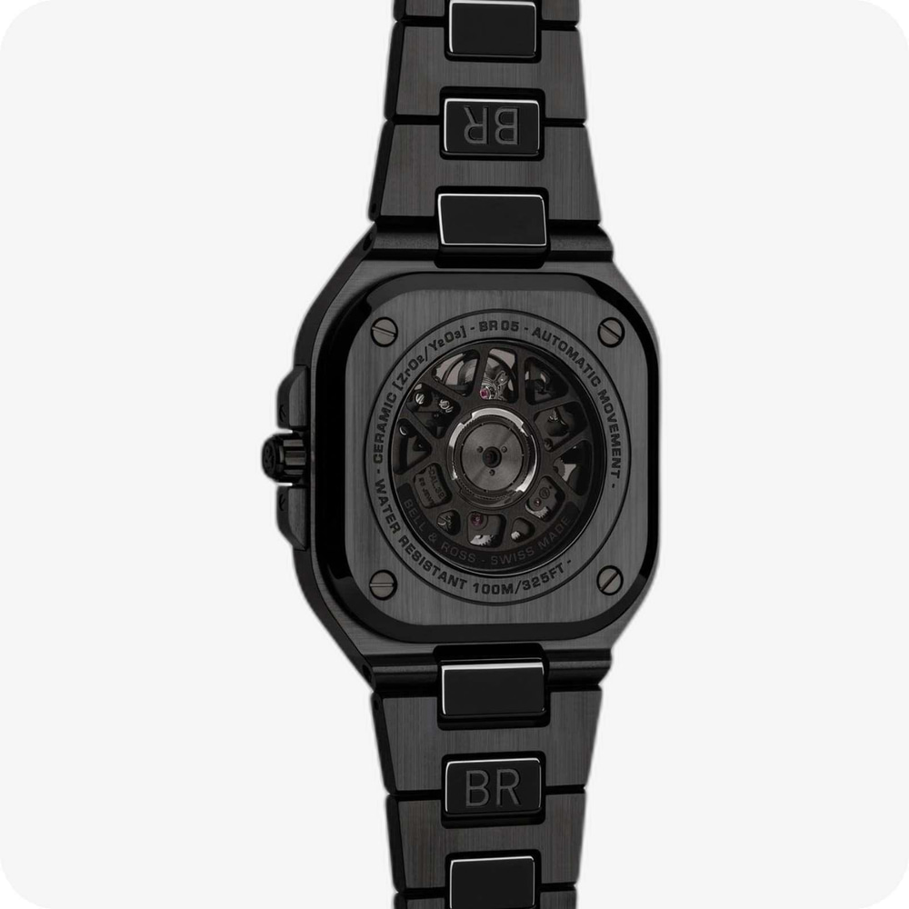 Bell & Ross Urban BR-05 Skeleton Black Ceramic
