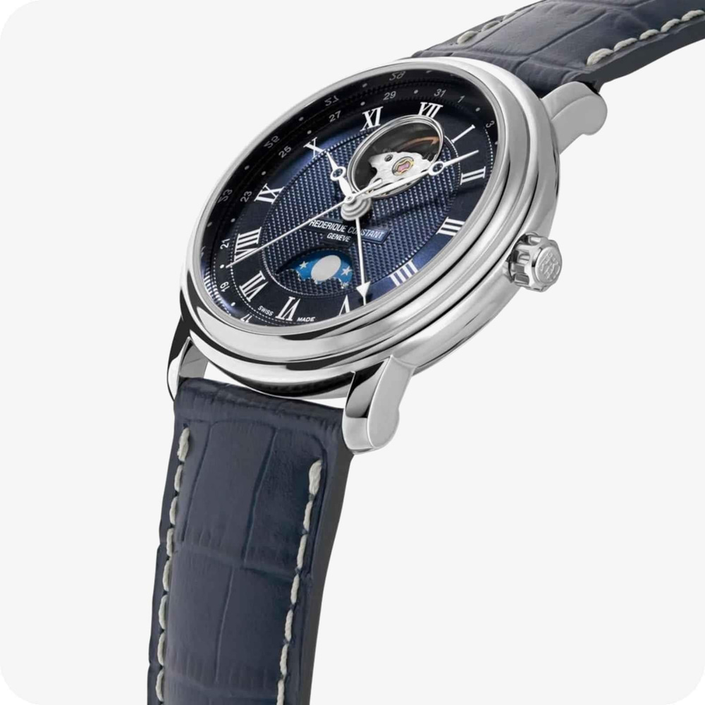 Frederique Constant Classics Heart Beat Moonphase