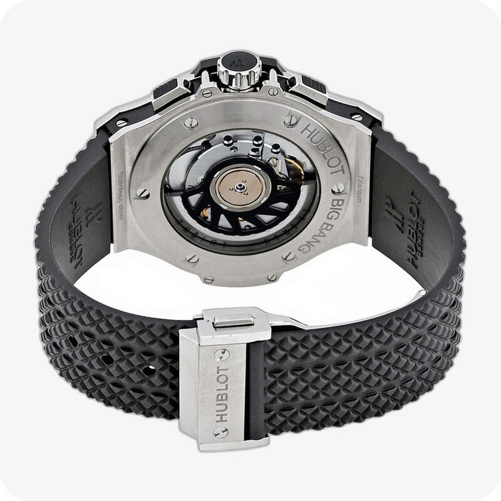 Hublot Big Bang Steel Pavé