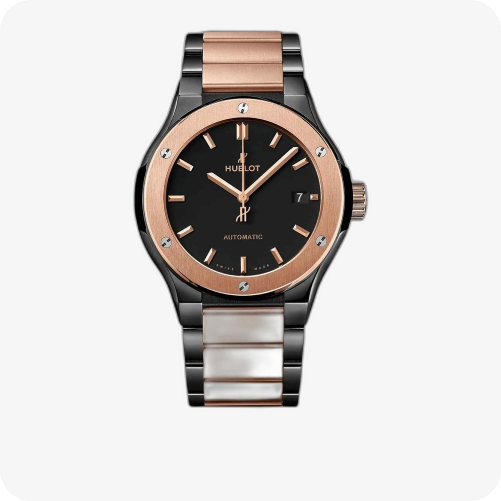Hublot Classic Fusion Ceramic King Gold Bracelet