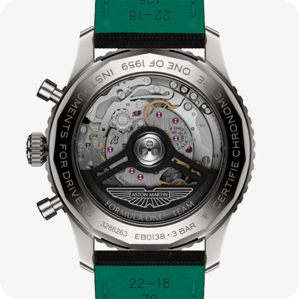 Breitling Navitimer B01 Chronograph 43 Aston Martin Aramco Formula ONE™ team