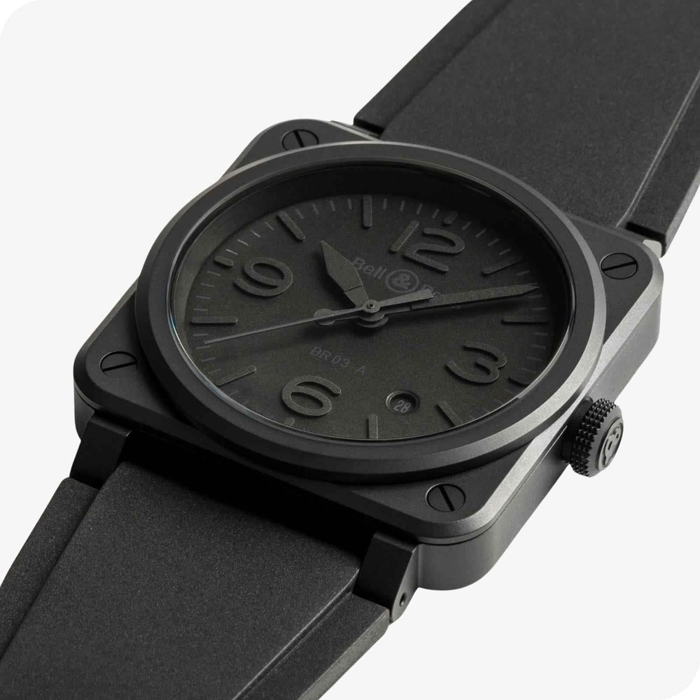 Bell & Ross Instruments BR03 AUTO PHANTOM CERAMIC