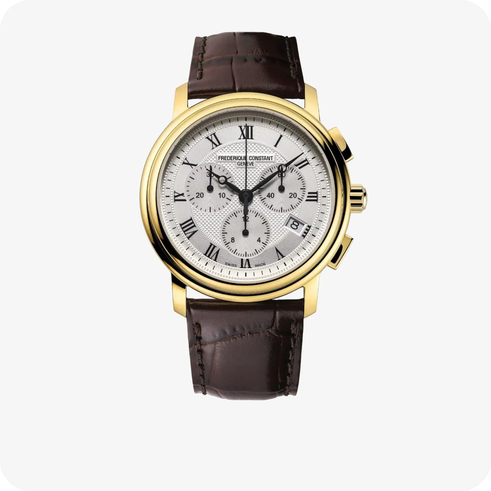 Frederique Constant Classics Quartz Chronograph