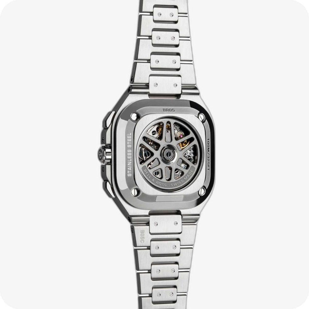 Bell & Ross Urban BR-05 Chrono Grey Steel & Gold