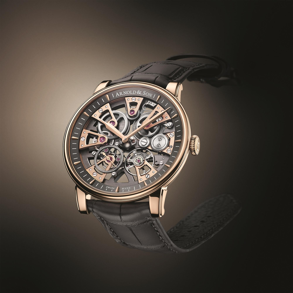 Arnold & Son Nebula 41.5 Gold