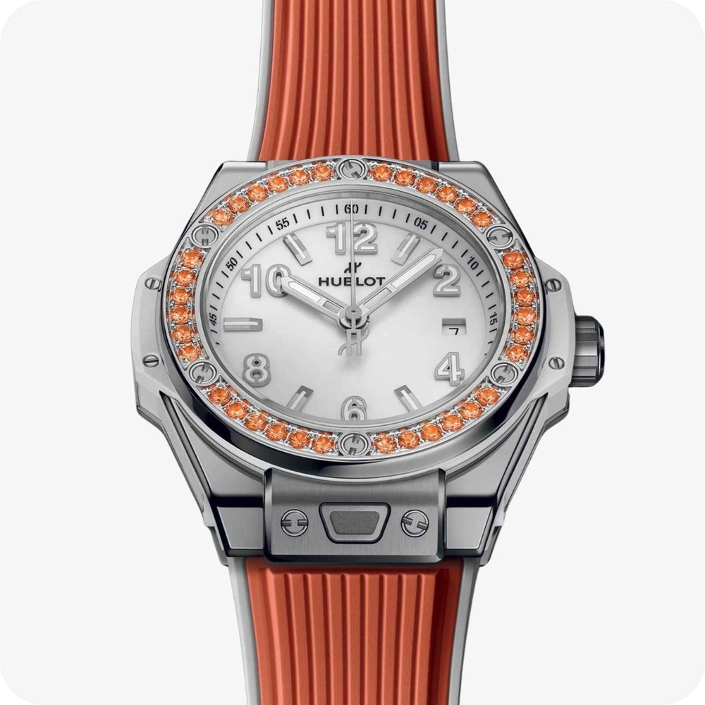 Hublot Big Bang One Click Joyful Steel Orange