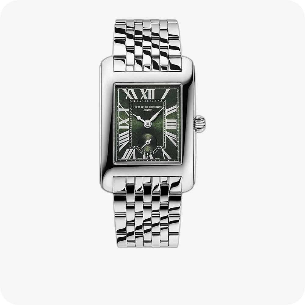 Frederique Constant Classics Carre Small Seconds