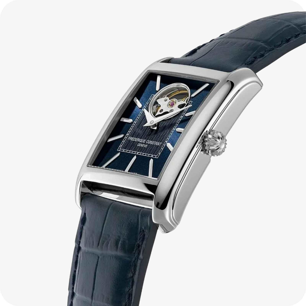 Frederique Constant Classics Carree Heart Beat Automatic