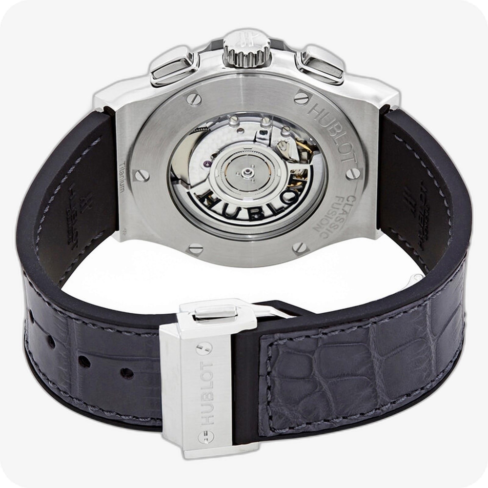 Hublot Classic Fusion Racing Grey Chronograph Titanium