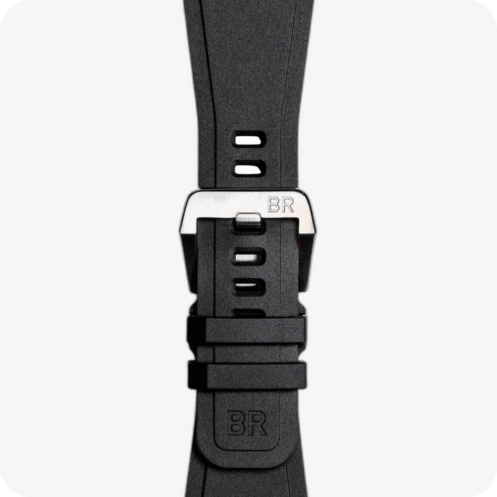 Bell & Ross Instruments BR 03 AUTO BLACK STEEL
