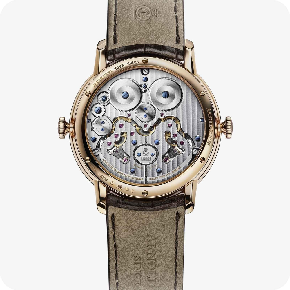 Arnold & Son DBG  Skeleton