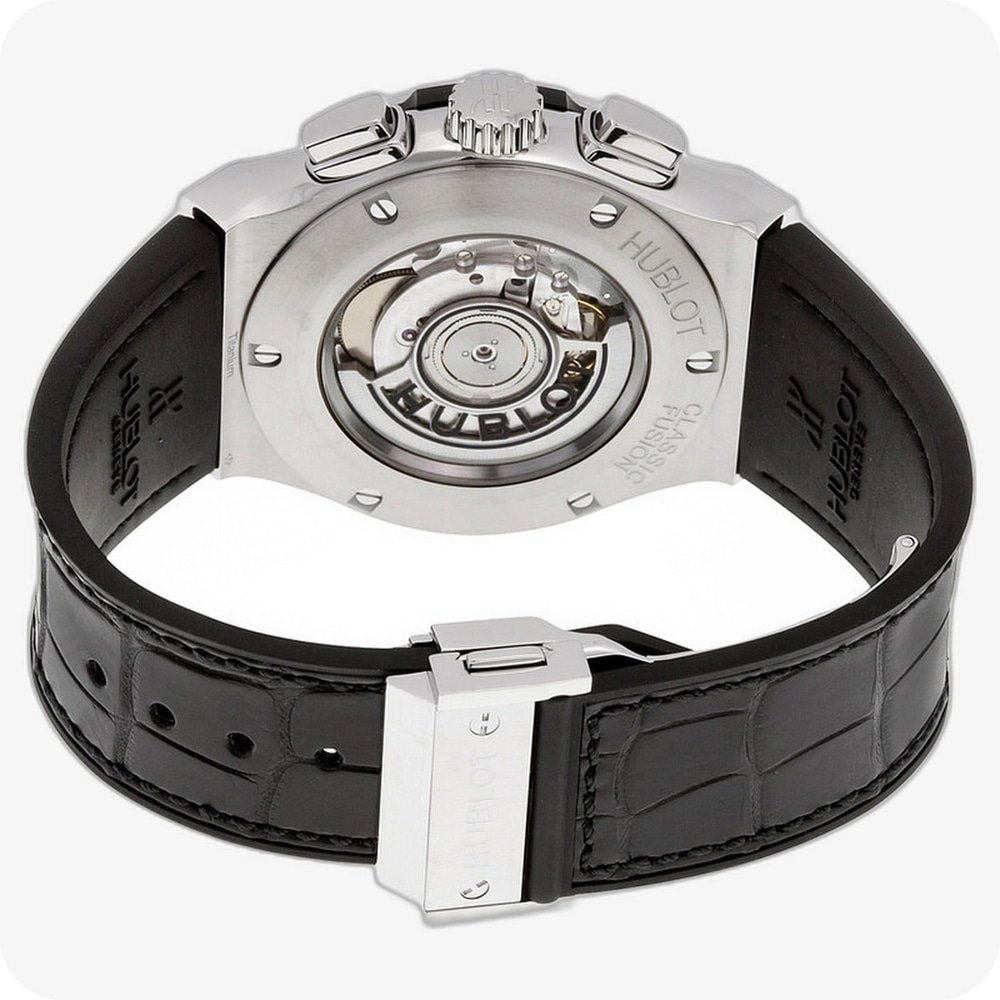 Hublot Classic Fusion Chronograph Titanium Opalin