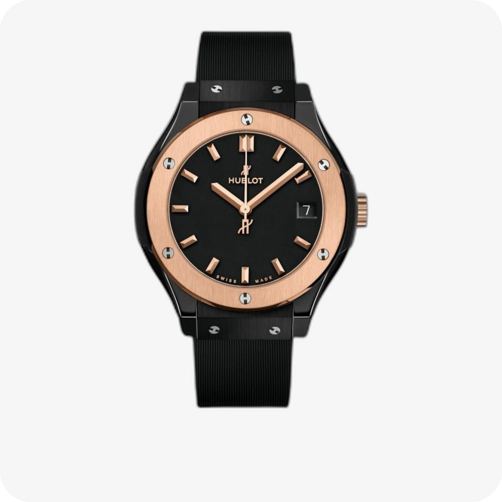 Hublot Classic Fusion Ceramic King Gold