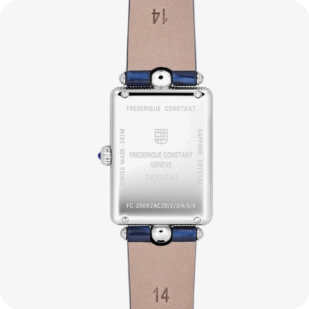 Frederique Constant Classics Art Deco Carree