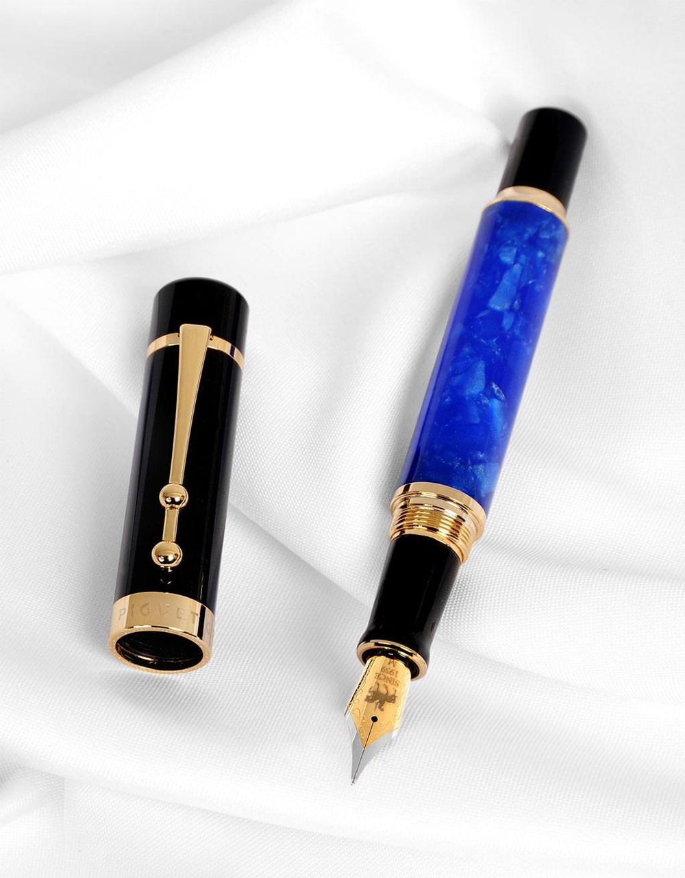 Piguet TAURUS Océan bleu Fountain Pen