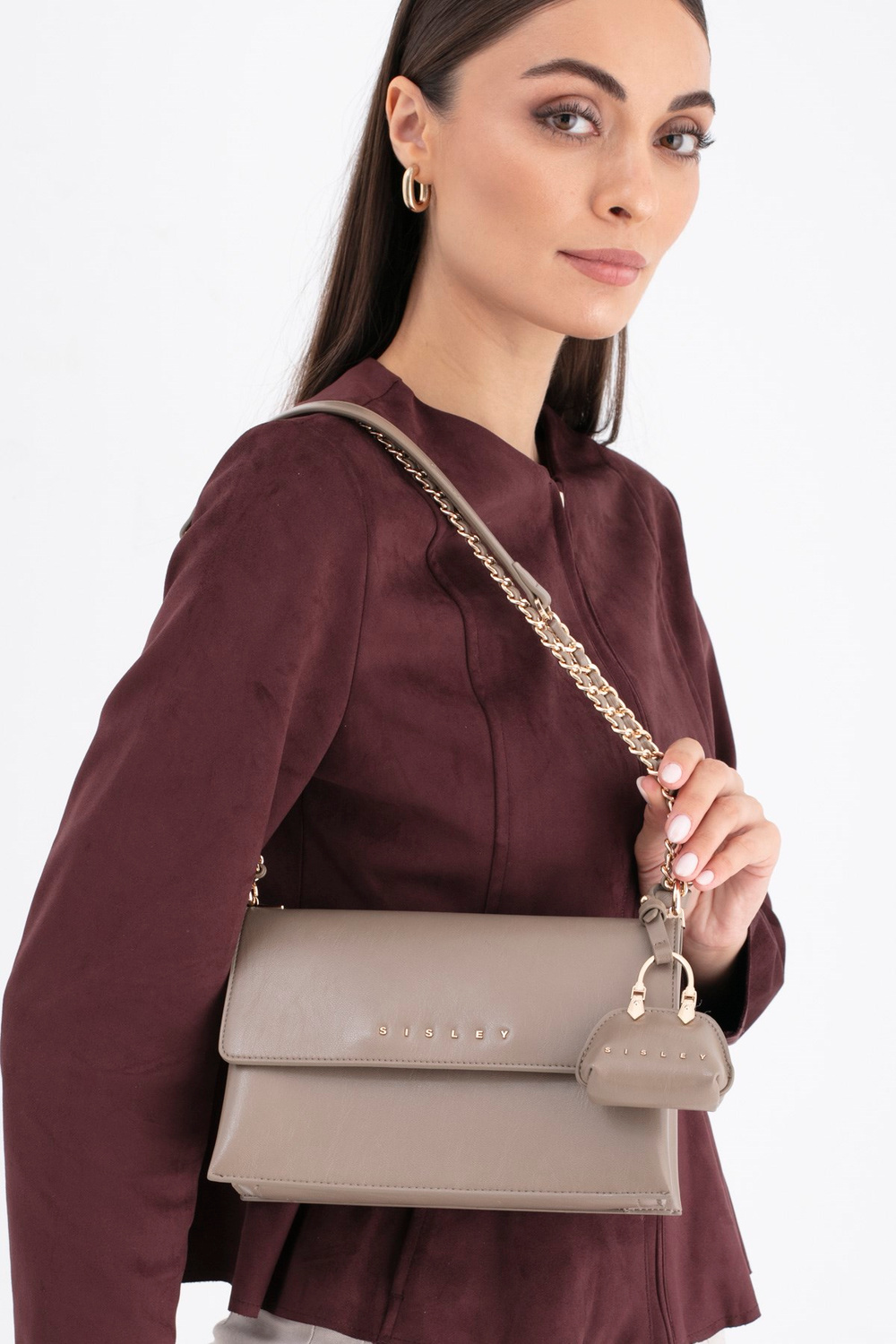 SİSLEY KADIN KOL ÇANTASI SLY271 TAŞ