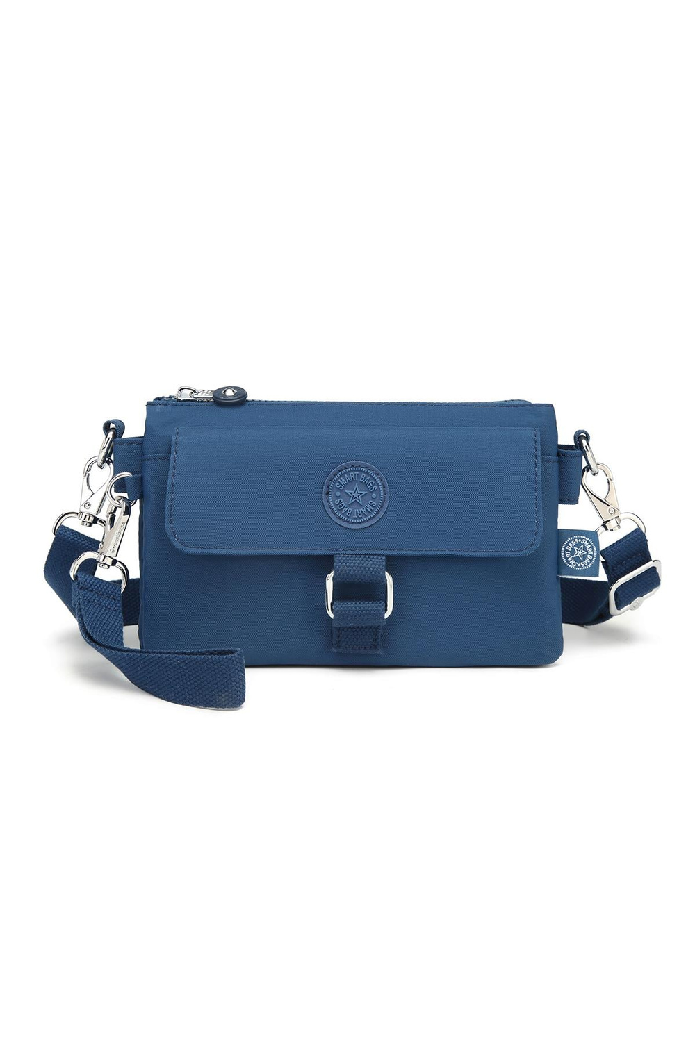 SMARTBAGS ASKILI KADIN CÜZDAN 1147 LACİVERT