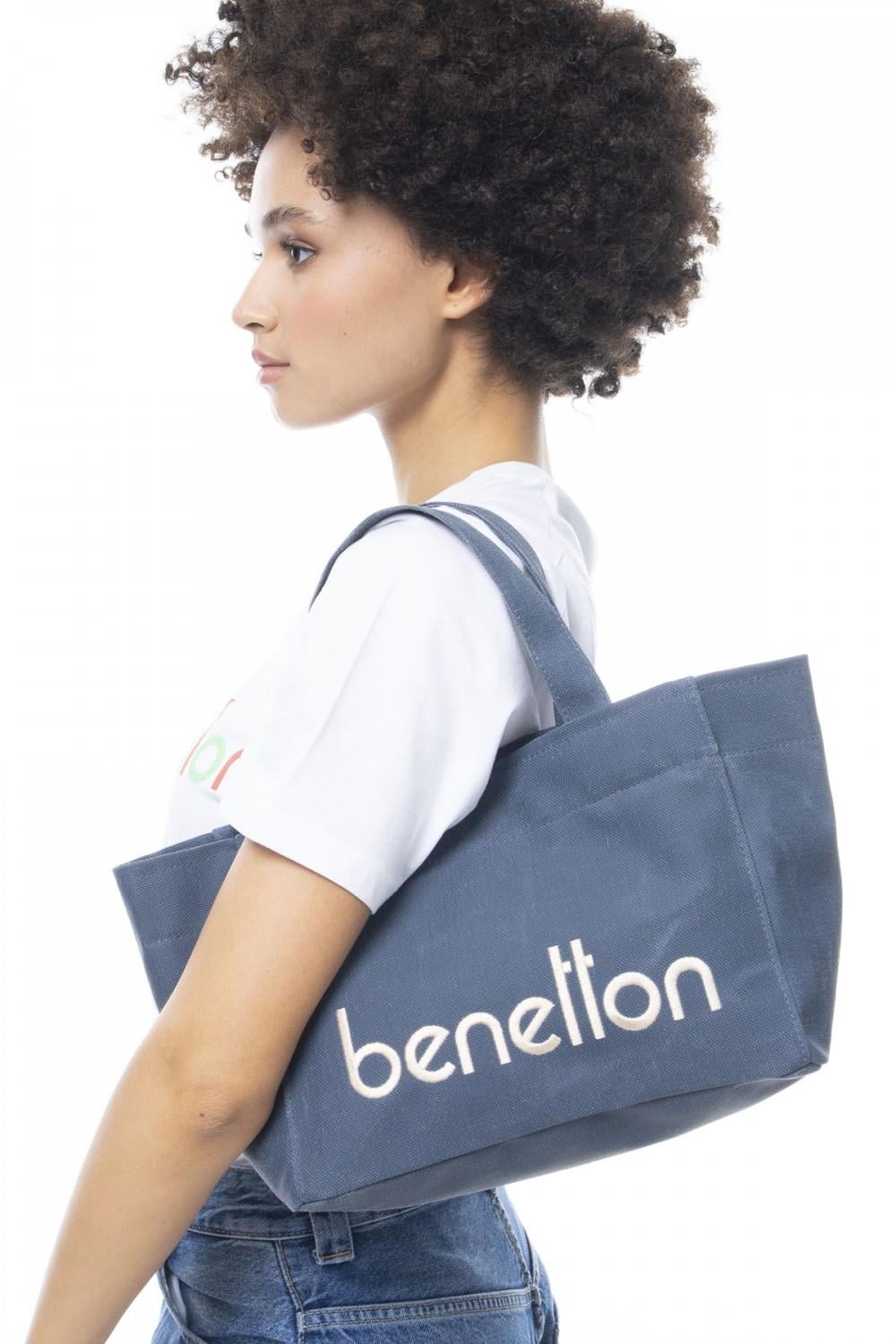 BENETTON KADIN EL ÇANTASI BNT1102 LACİVERT