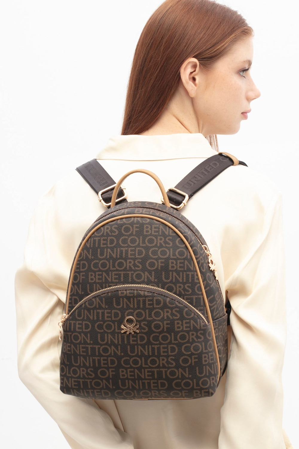BENETTON KADIN SIRT ÇANTASI BNT1790 KAHVE A. CAMEL