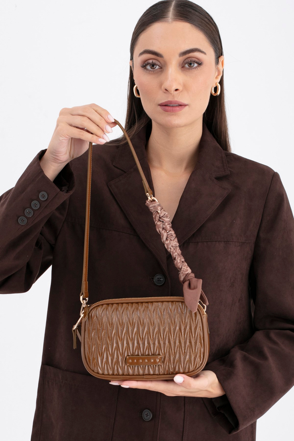 SİSLEY KADIN KOL ÇANTASI SLY274 TABA