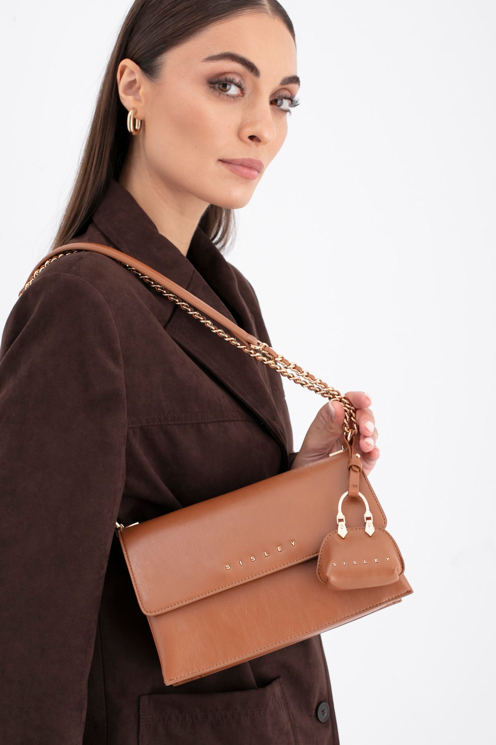 SİSLEY KADIN KOL ÇANTASI SLY271 TABA