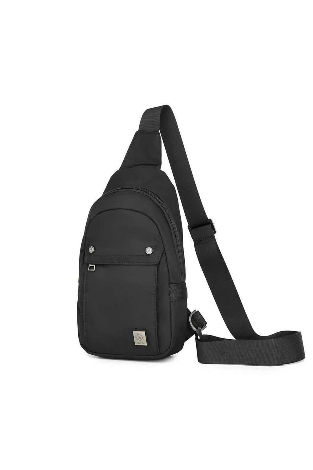 SMARTBAGS UNİSEX VÜCUT ÇANTASI 2022-8709 SİYAH