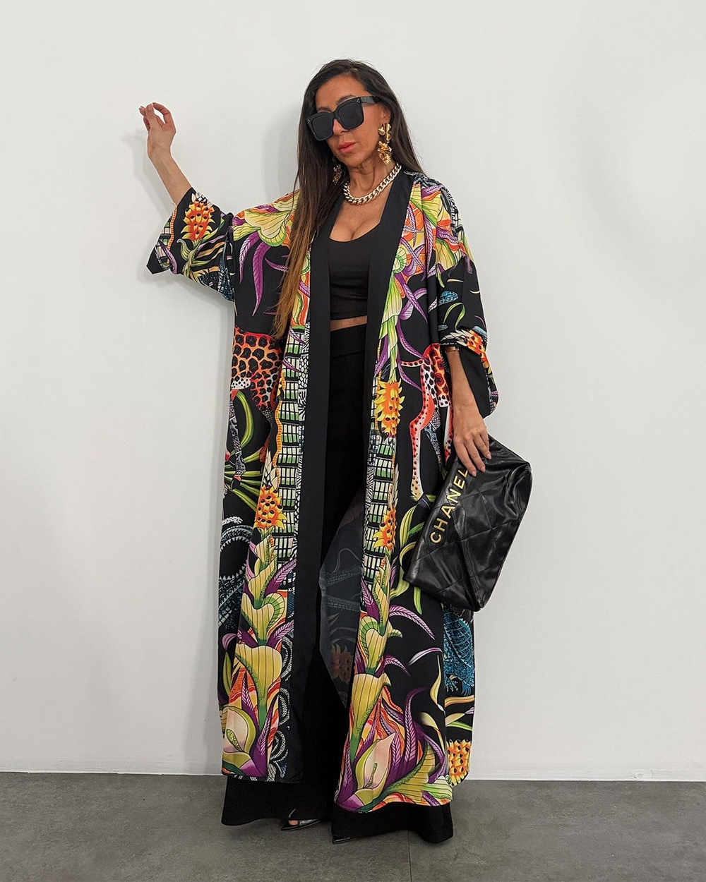 Amore Kimono Fil Desen