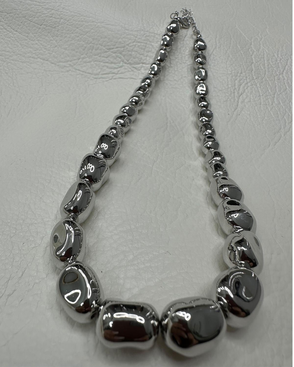 Bead Kolye Gümüş