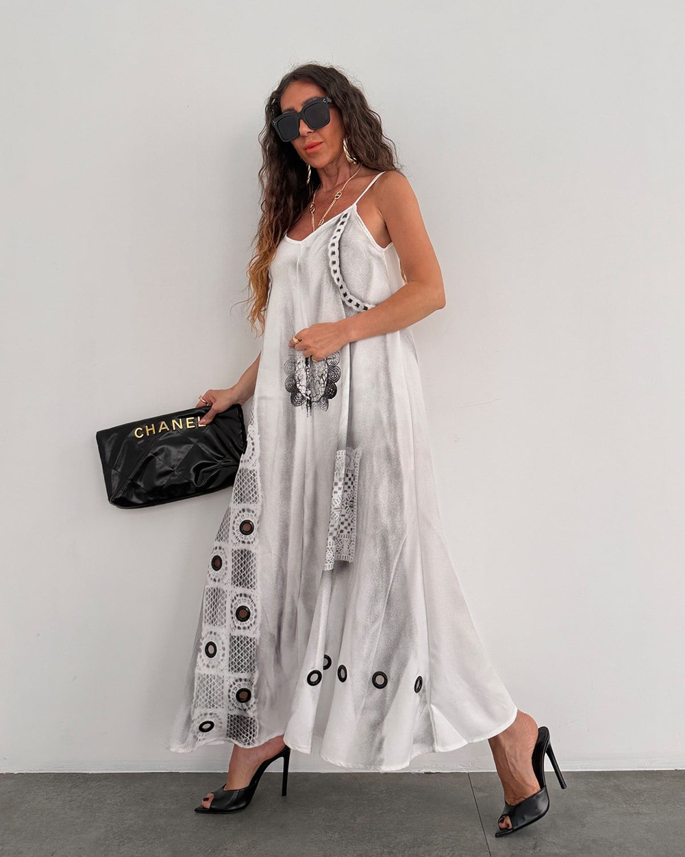 Briella Elbise Beyaz
