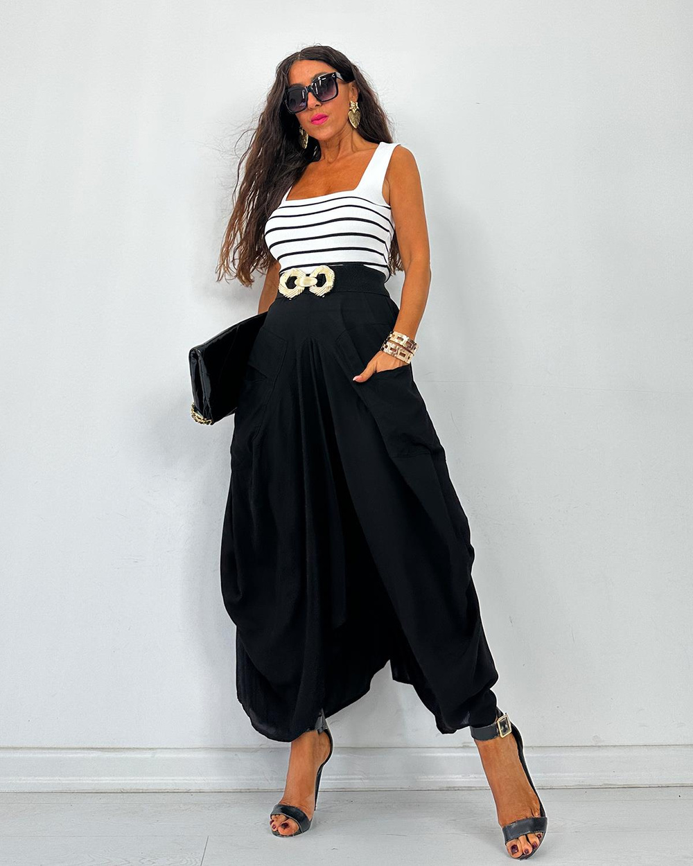 Carmen Etek Siyah
