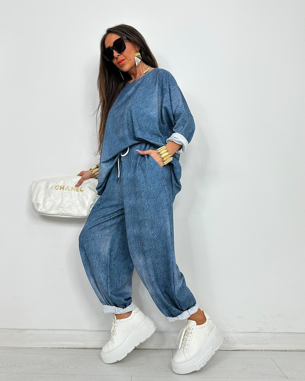 Denim Retro Takım
