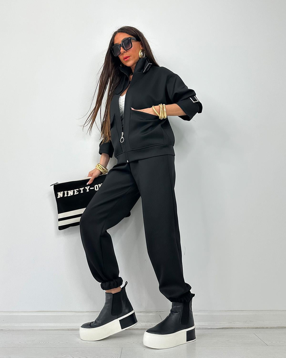 Estella Takım Siyah