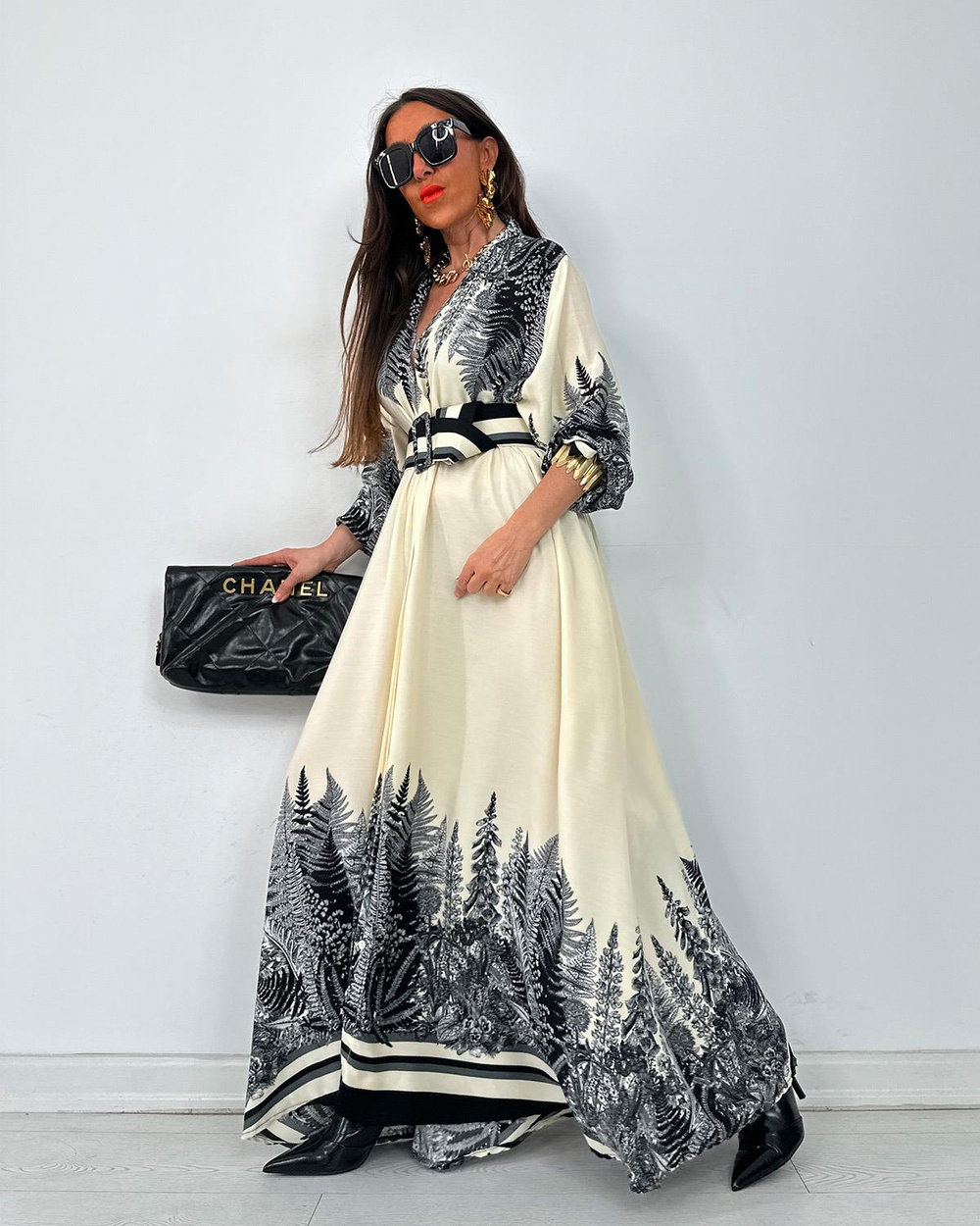 Felicita Elbise Siyah