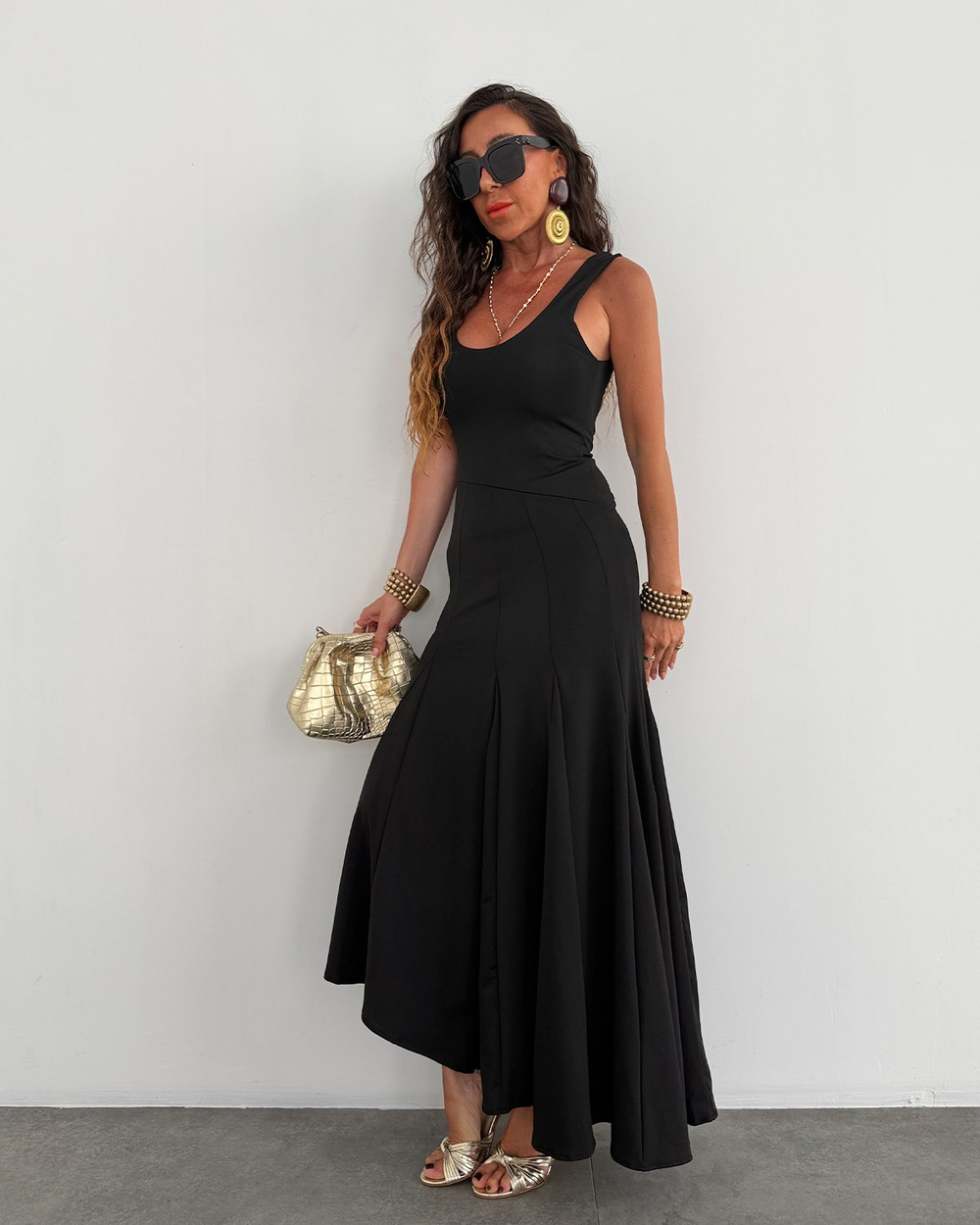 Janet Elbise Siyah