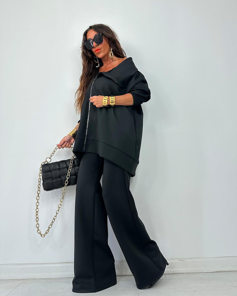 Korsika Takım Siyah