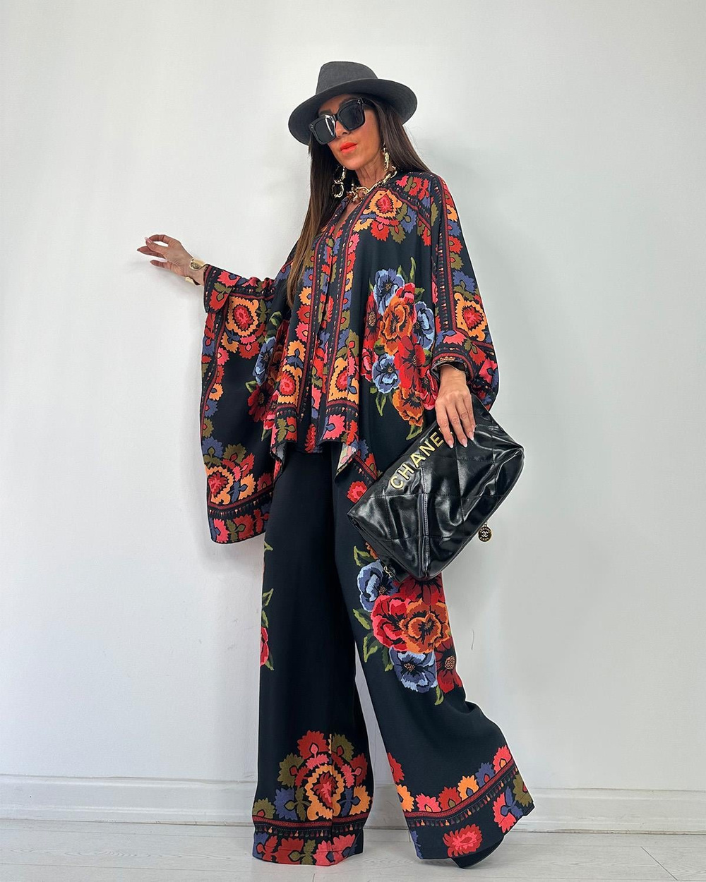 Lina Takım Siyah